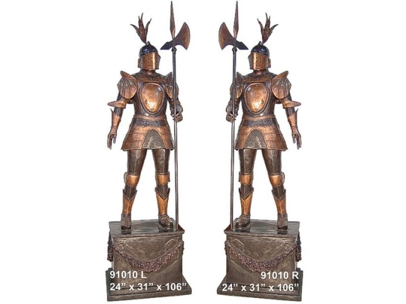 Bronze School Mascot Statues